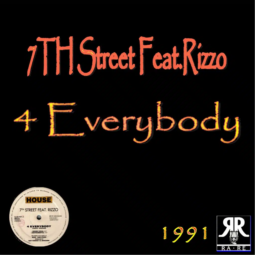 4 Everybody (feat. Rizzo) [House]