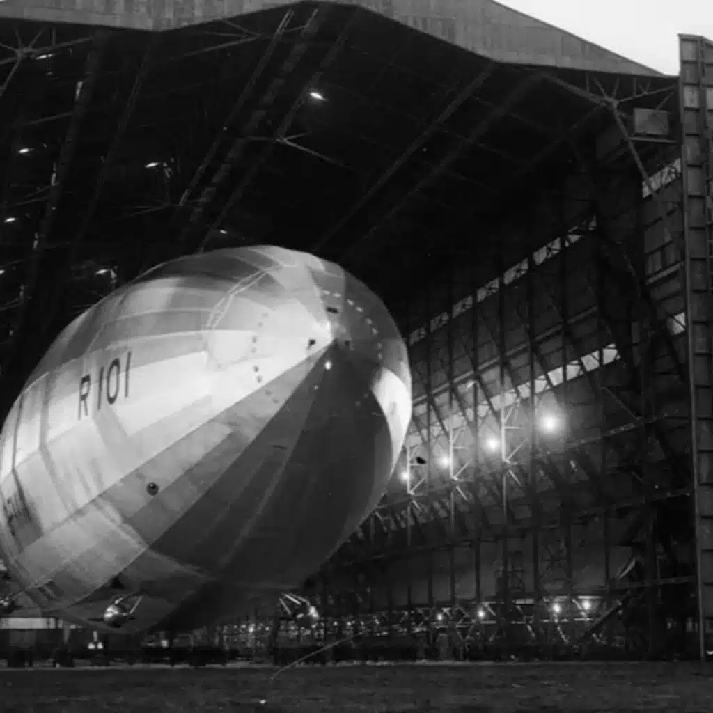 Ghosts Of The R101: From The Skies To The Seance Room And Eileen Garrett's Channelling