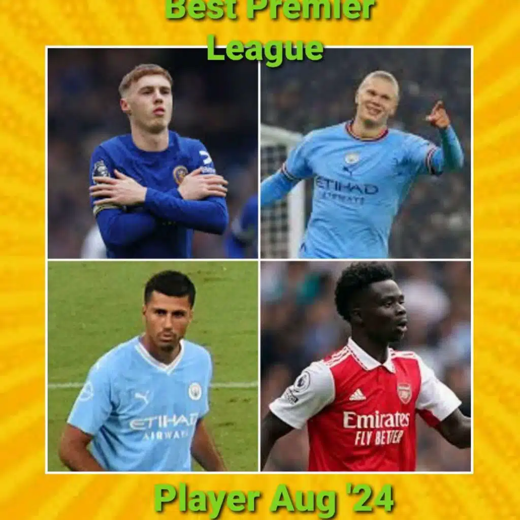 Best Premier League player August 2024