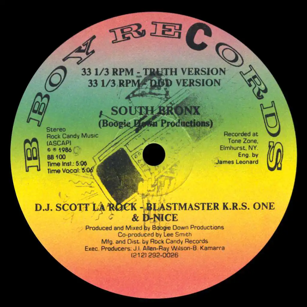 South Bronx (Dub Version)