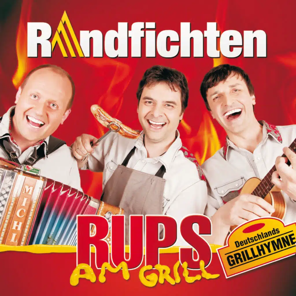 Rups am Grill