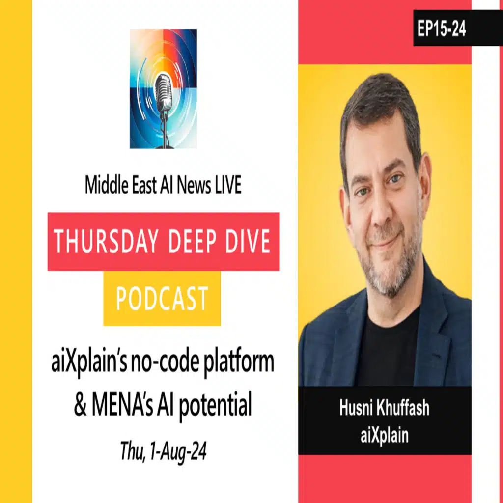 aiXplain’s no-code platform & MENA’s AI potential