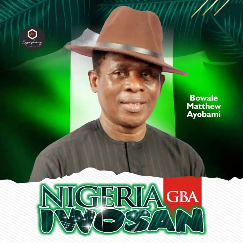 SO AGABRA MI DOTUN (NIGERIA N SAISAN)