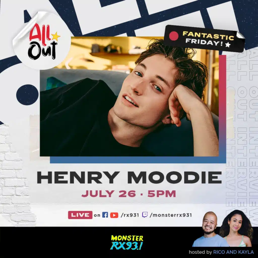 HENRY MOODIE Goes All Out!