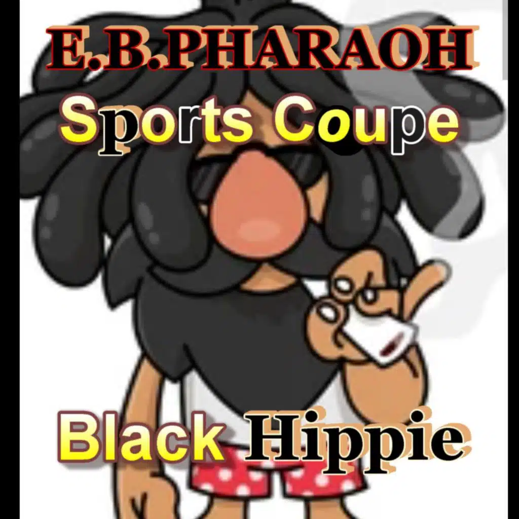 Black Hippie Sports Coupe