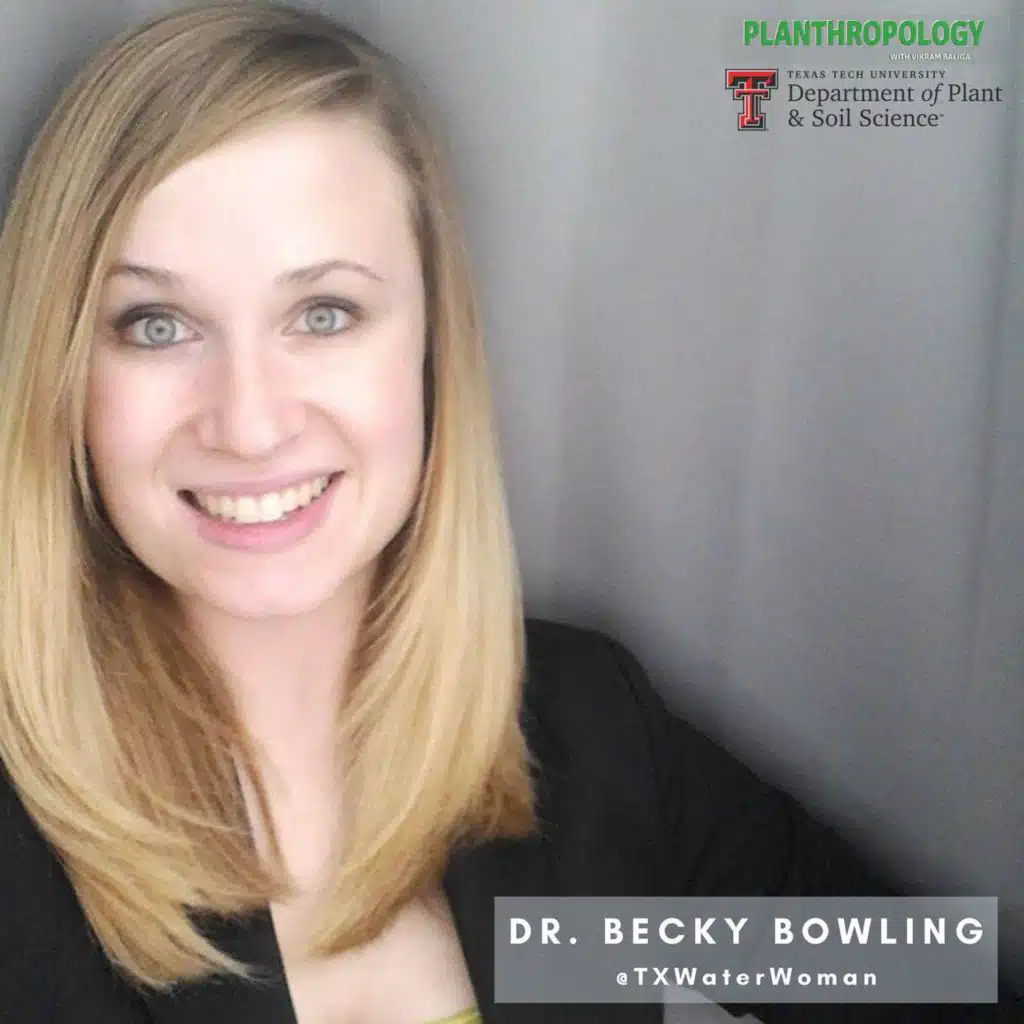 Influencing Conservation, Finding Balance, and the Connectedness of Everything w/ Dr. Becky Bowling- Replay