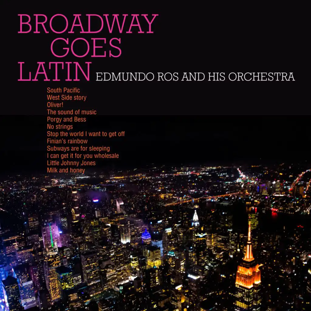 Broadway Goes Latin