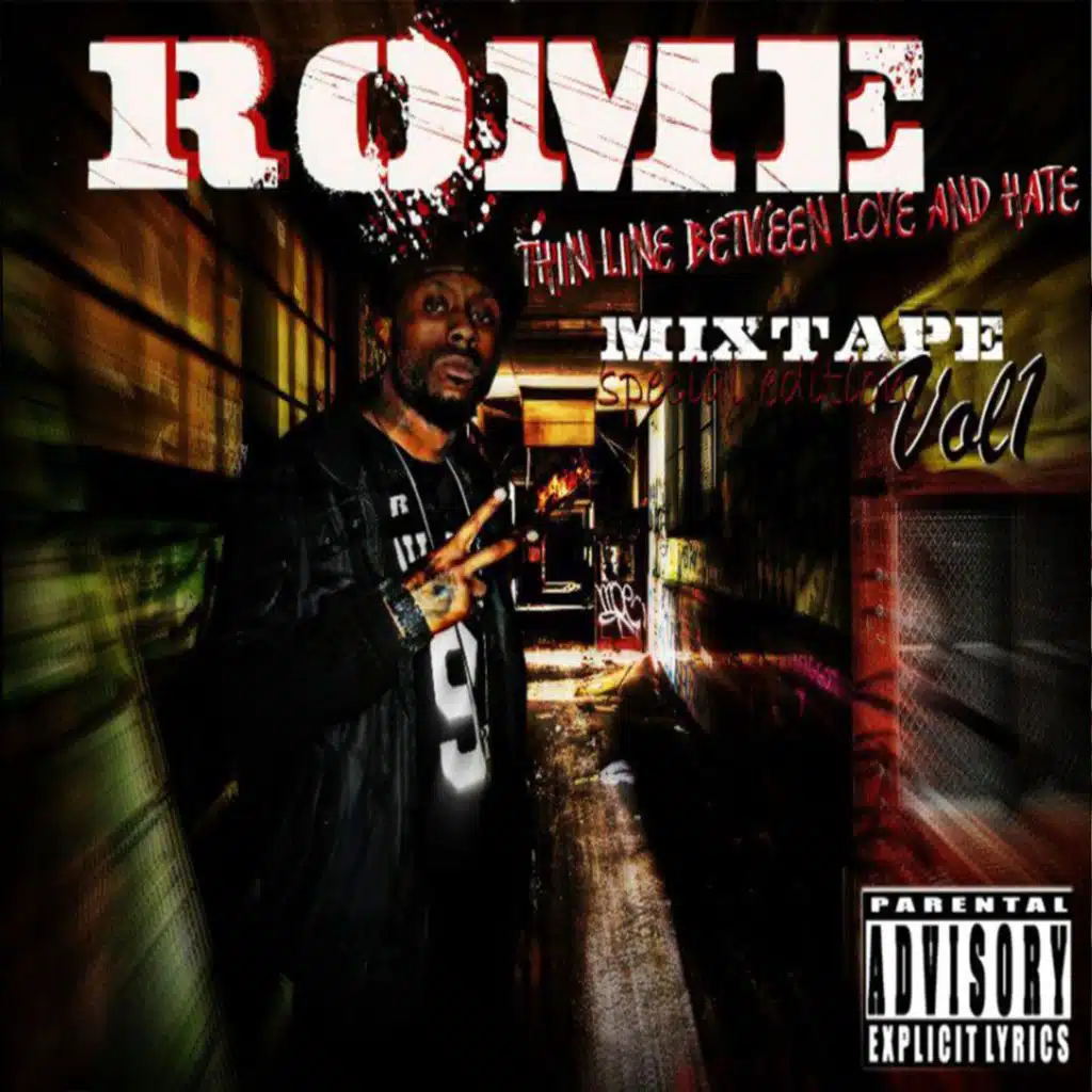 Thin Line Between Love And Hate Vol 1