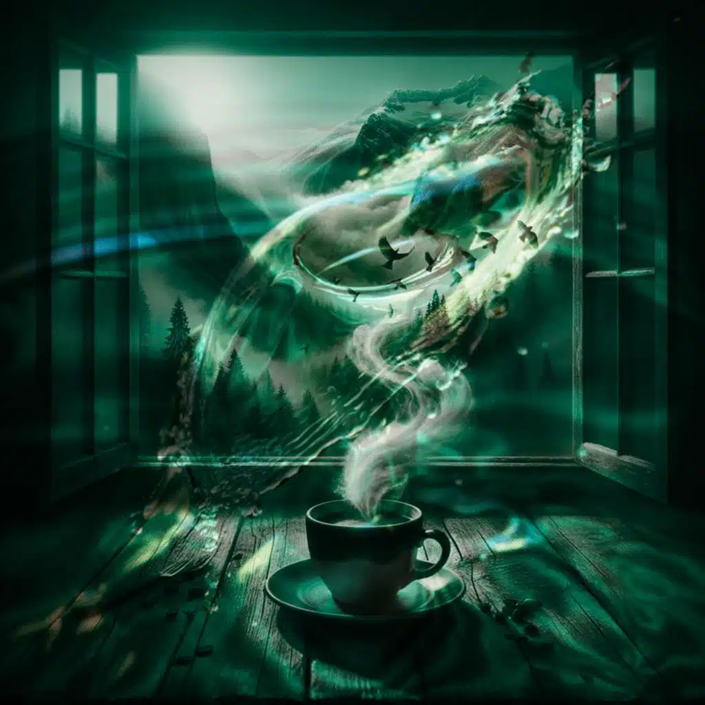 Morning Coffee Musings Ambient Reflections