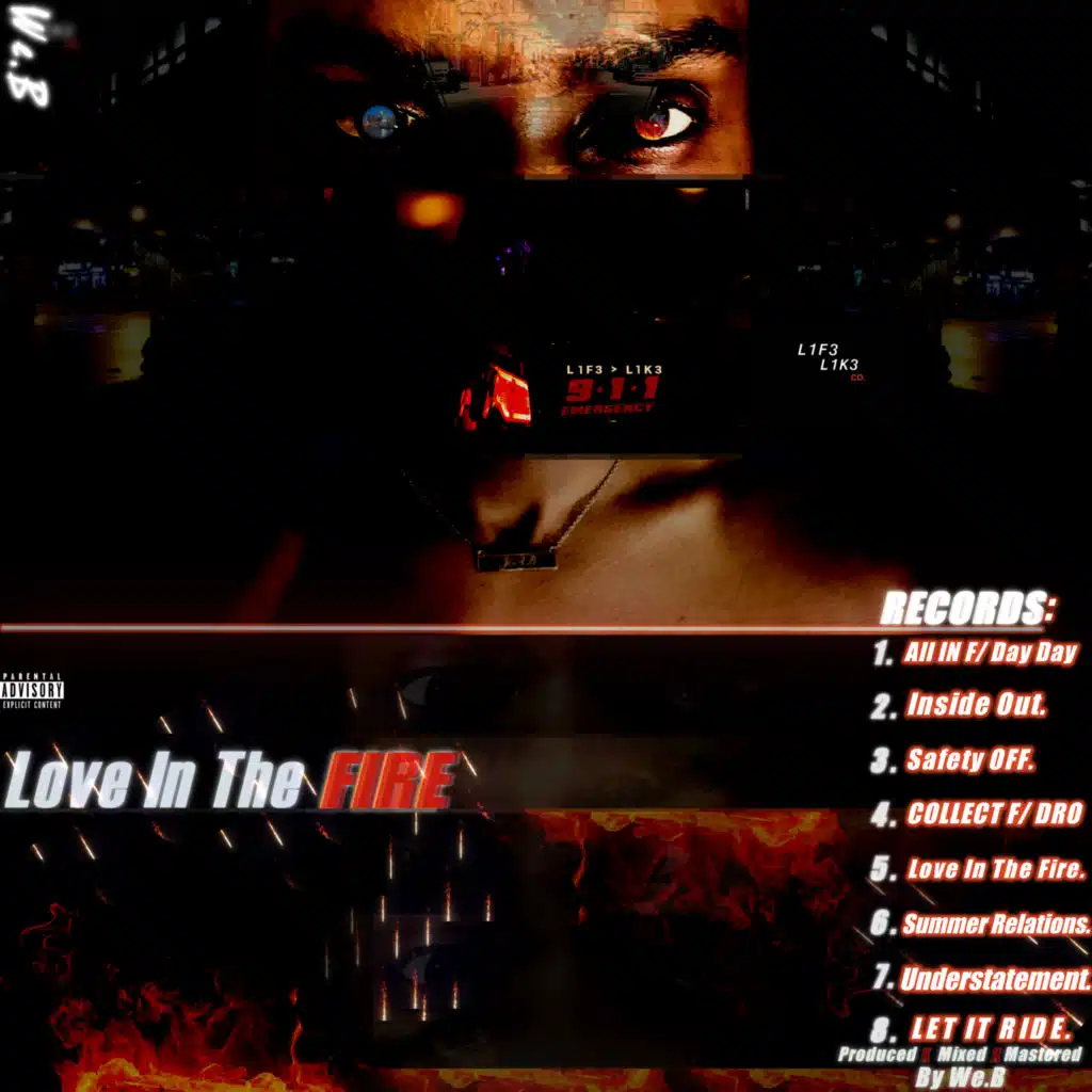 Love In The Fire.