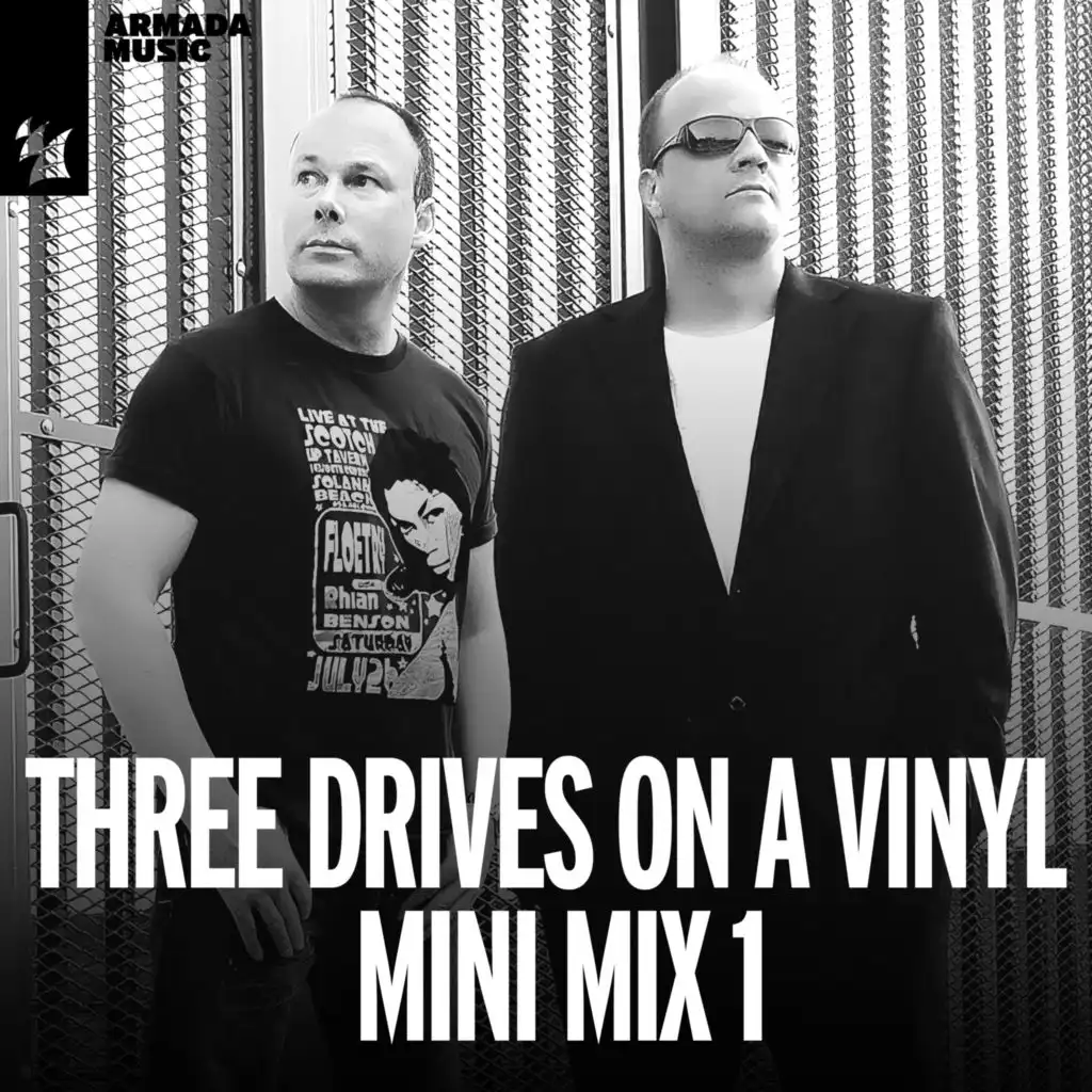 Three Drives On A Vinyl Mini Mix 1