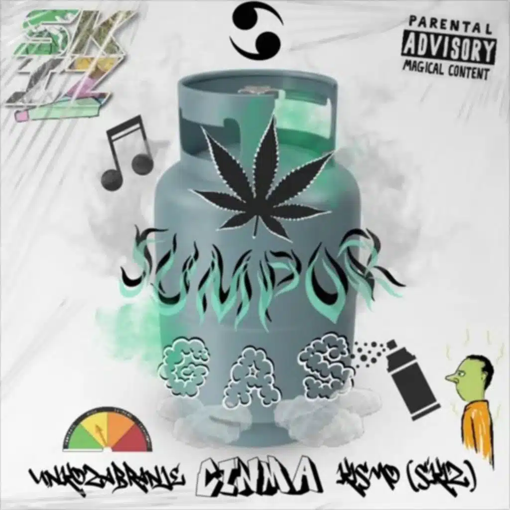 SUMPOR GAS (feat. Ćinma & Kismo(SKIZ))