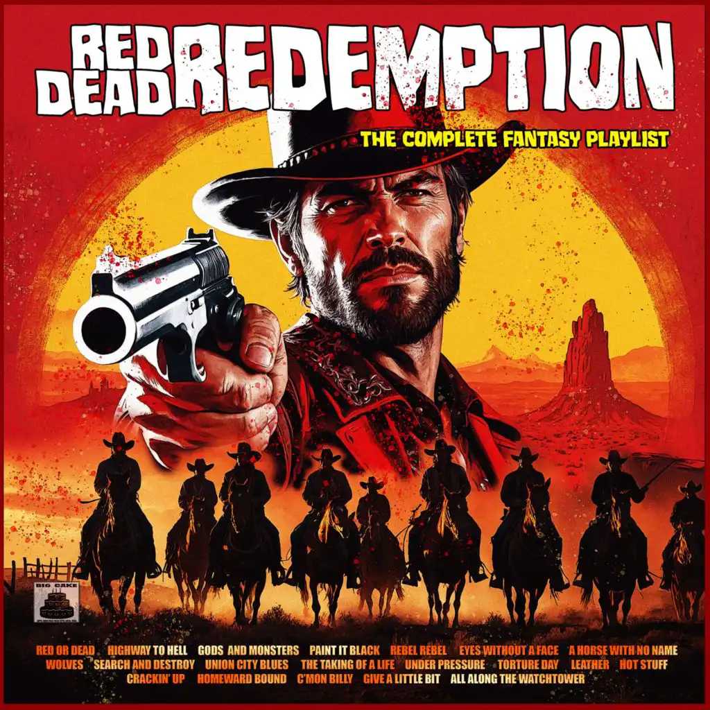 Red Dead Redemption- The Complete Fantasy Playlist