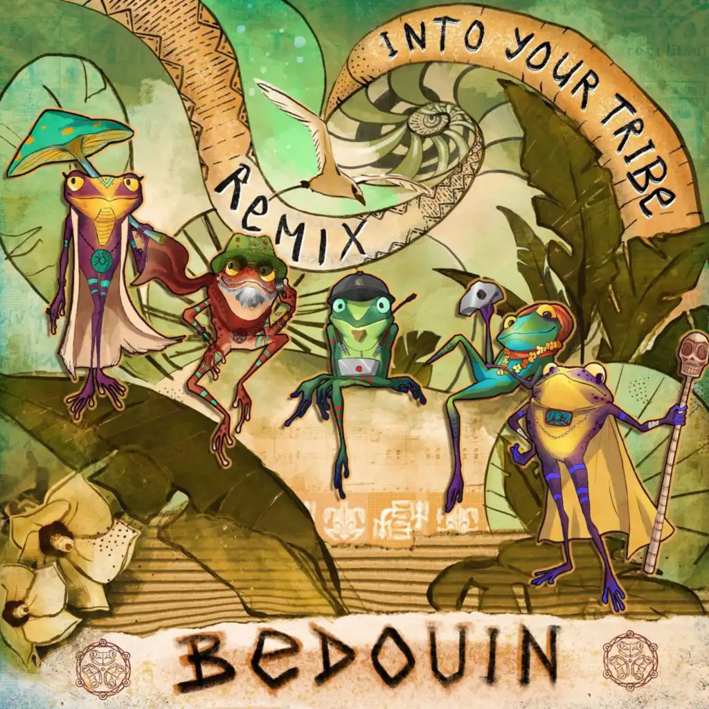 Into Your Tribe (Bedouin Remix) [feat. Dominique Fils-Aime, Snow Owl & Frooogs Collective]