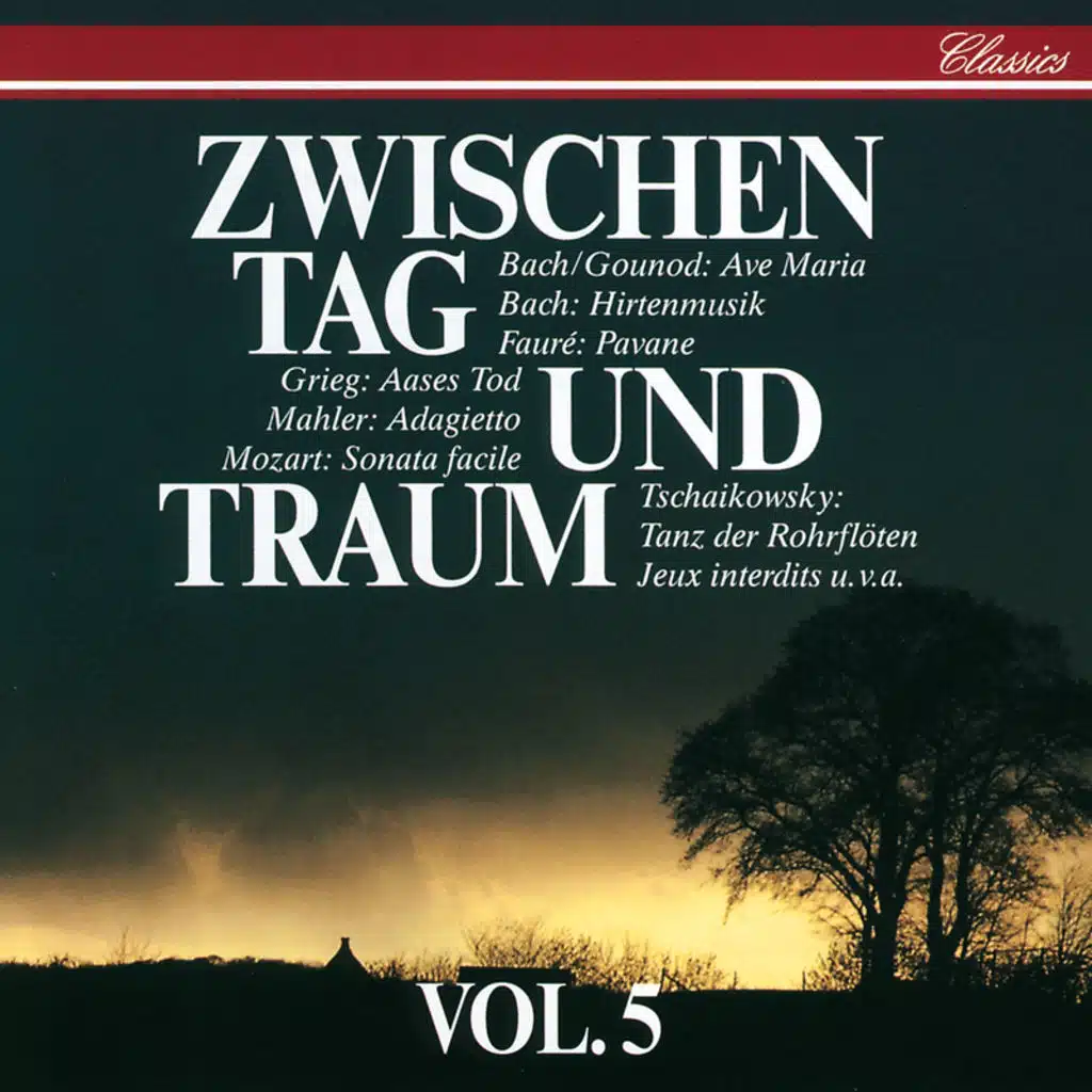 Mozart: Horn Concerto No.3 in E flat, K.447: 2. Romanze (Larghetto)