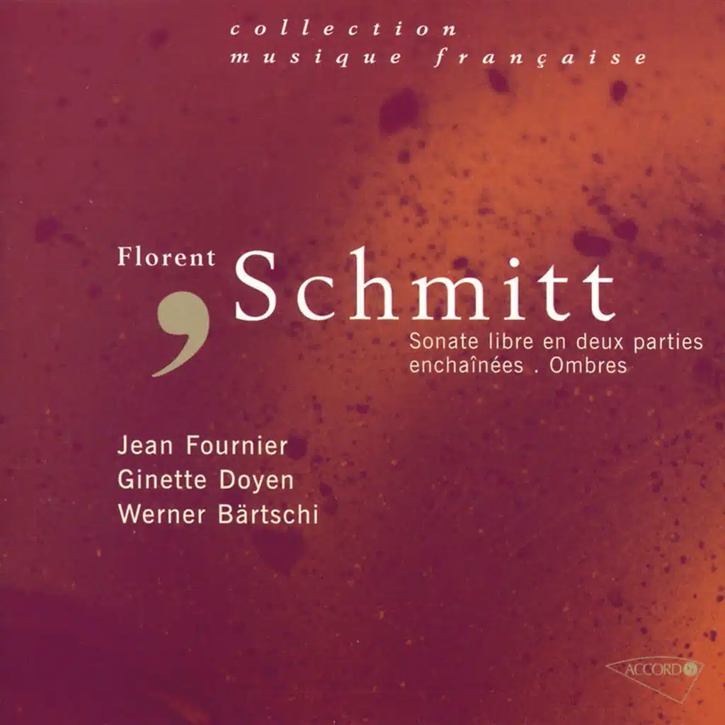 Schmitt - Sonate libre pour violon et piano-Ombres