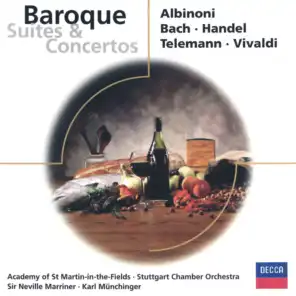 Telemann: Overture in D Major for 2 oboes, 2 horns and strings - 1. Ouverture (maestoso - Allegro)