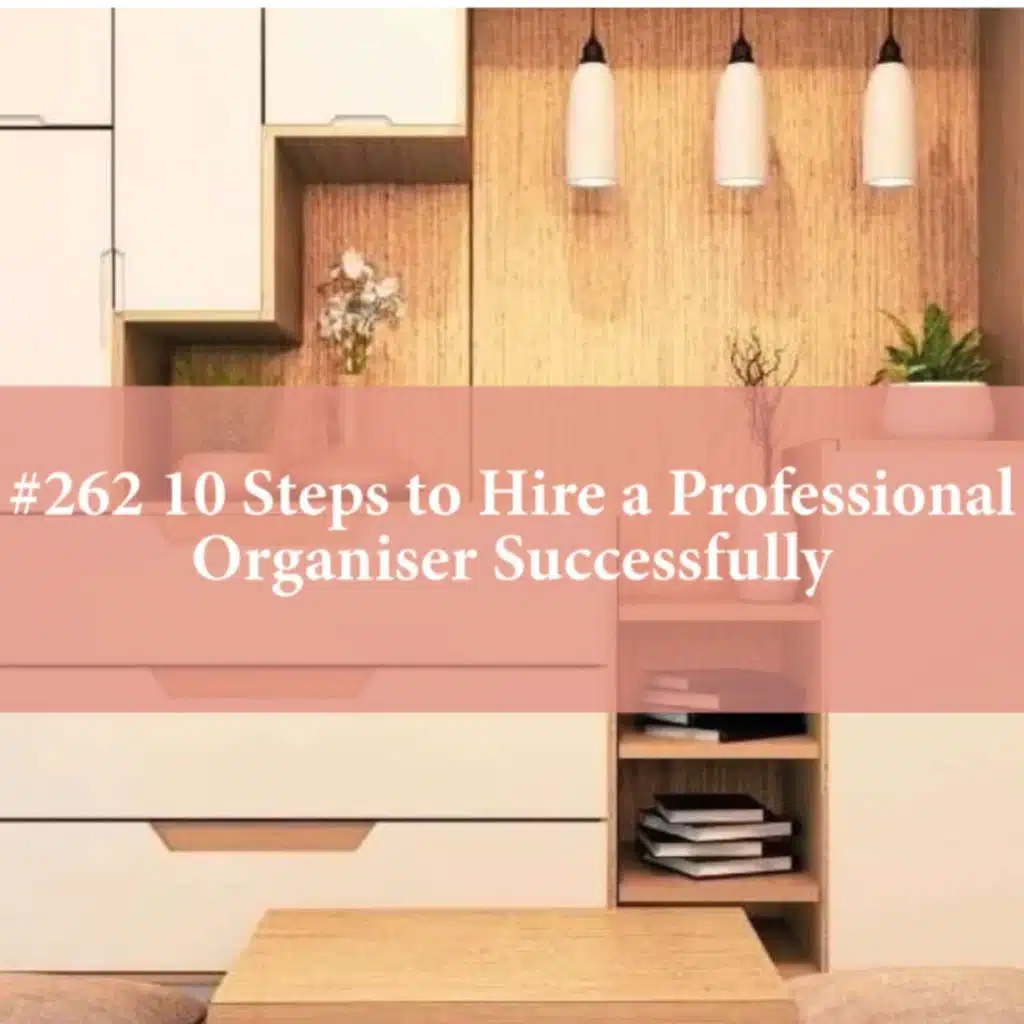 10 Steps To Hire a Professional Organiser Successfully