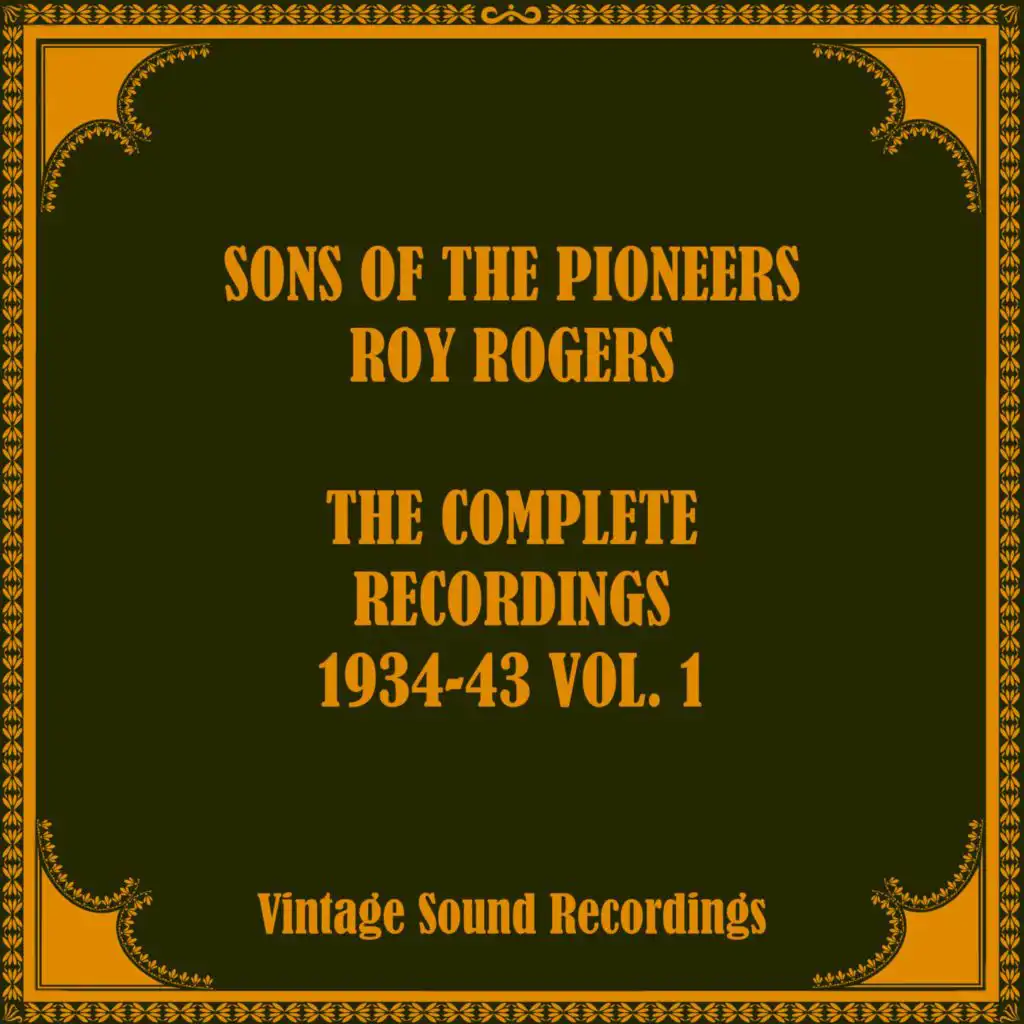 The Complete Recordings 1934-1943, Vol. 1 (Hq Remastered 2024)