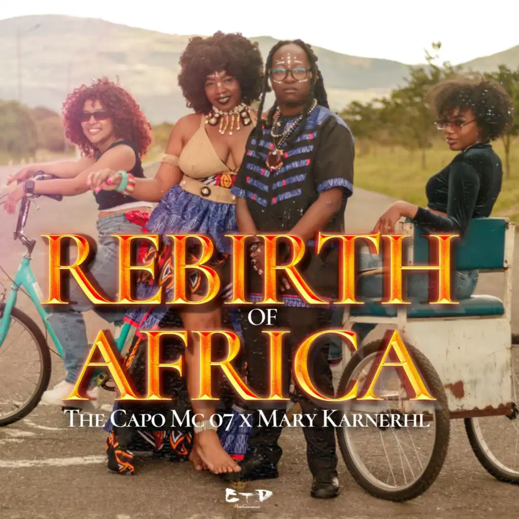 Rebirth Of Africa (feat. Mary Karnehl)