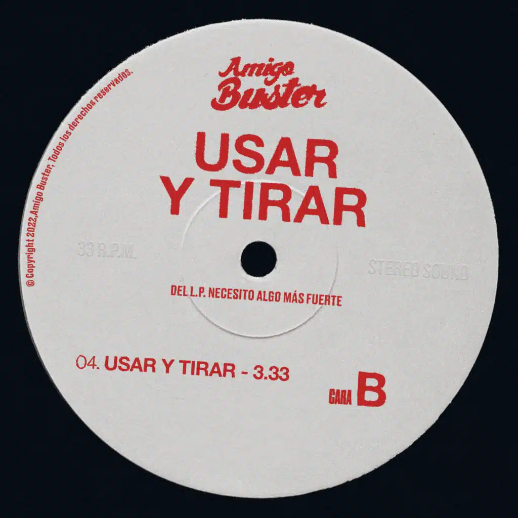 Usar y Tirar