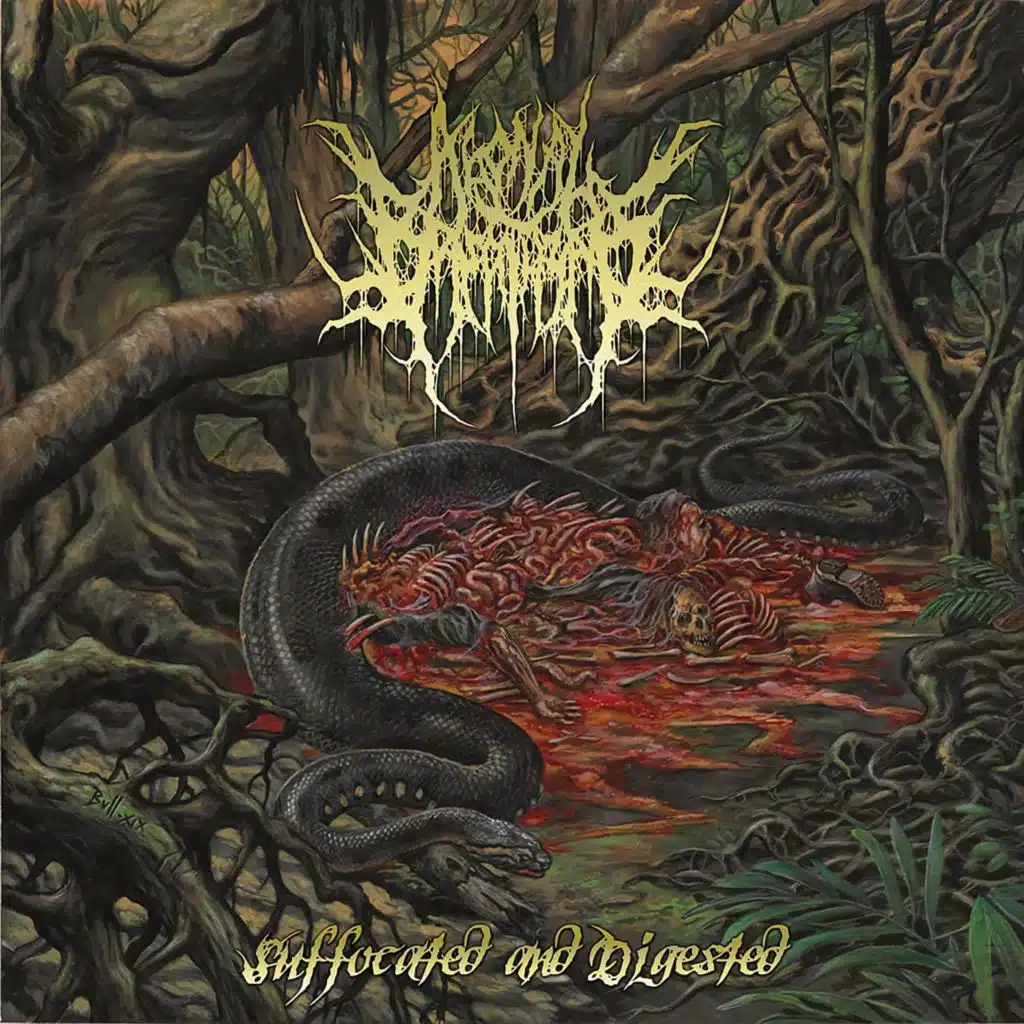 Suffocated and Digested