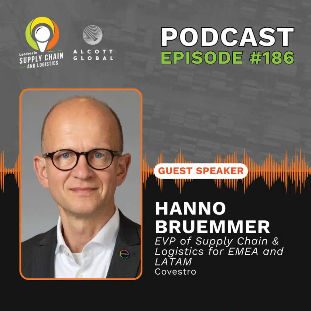 #186: Shaping a Greener Future for Chemical Supply Chains