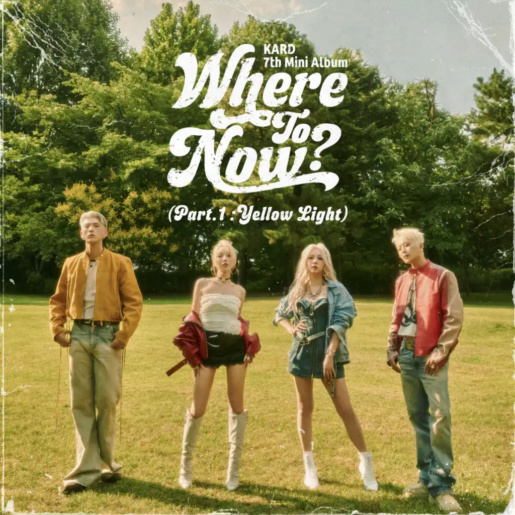 KARD 7th Mini Album 'Where To Now? (Part.1 : Yellow Light)'