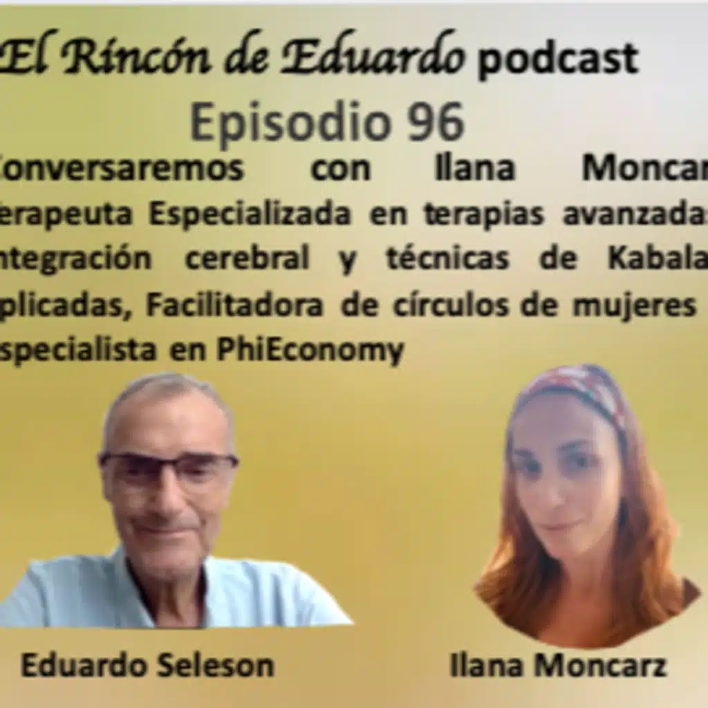 Episodio 96 Entrevista Ilana Moncarz
