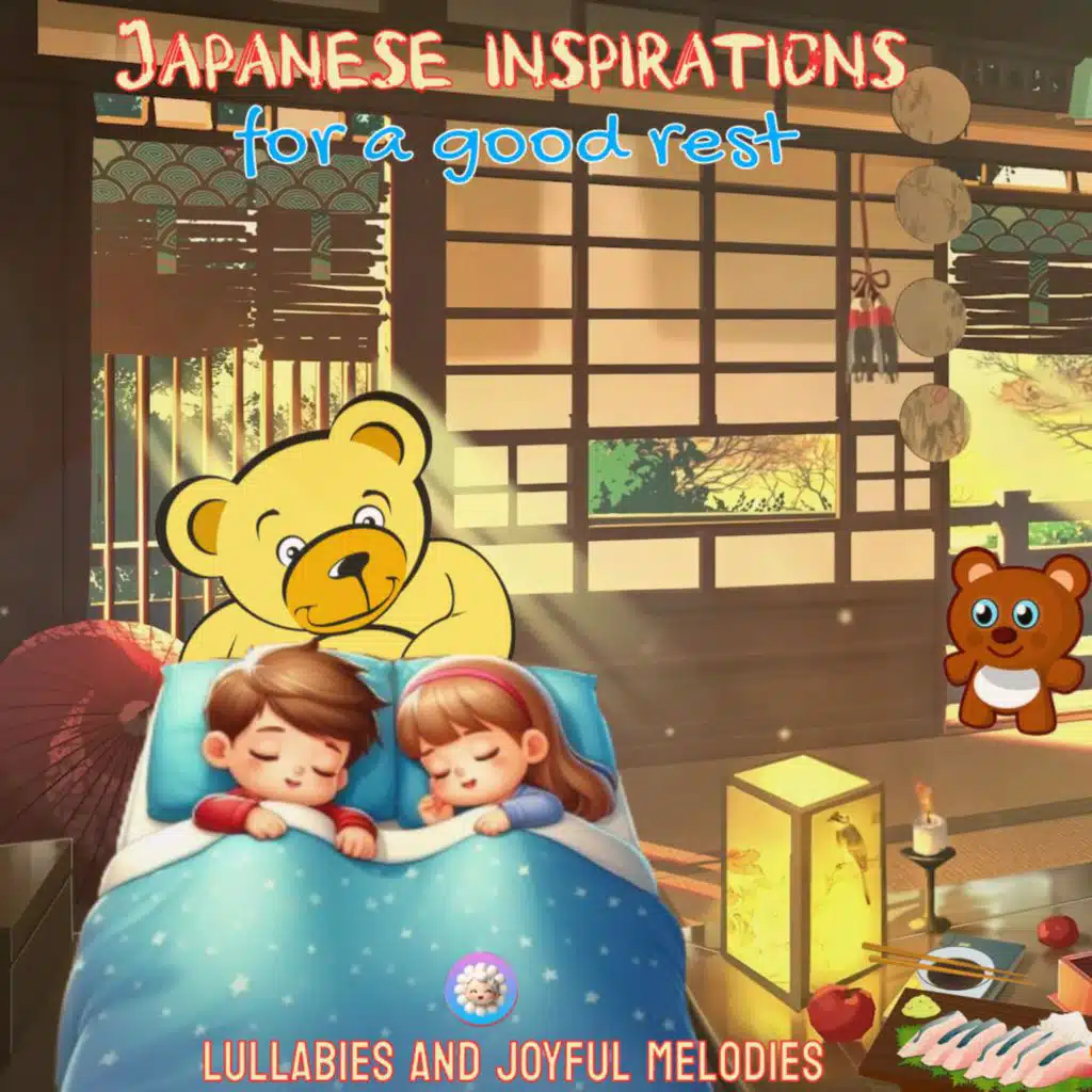 Moonlight in Kyoto (Soothing Lo-fi Lullabies for Children)