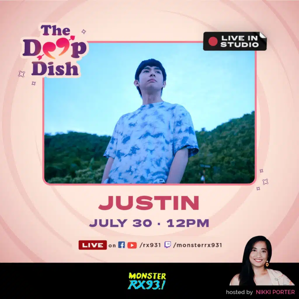JUSTIN on The Deep Dish!