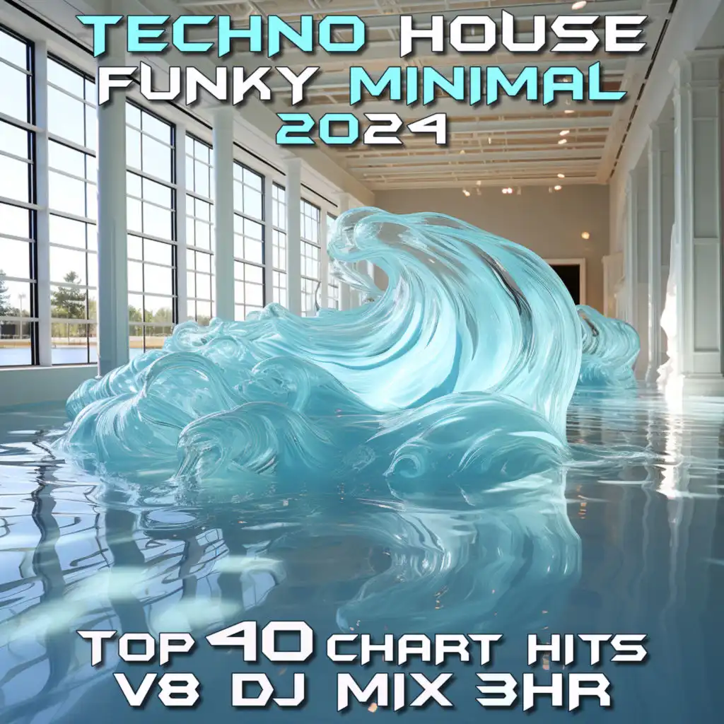 Techno House Funky Minimal 2024 Top 40 Chart Hits, Vol. 8 (DJ Mix 3Hr)