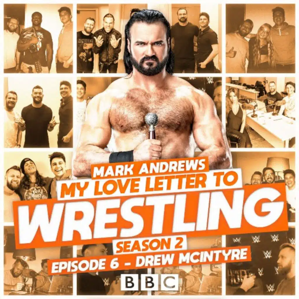 'The Scottish Warrior' Drew McIntyre