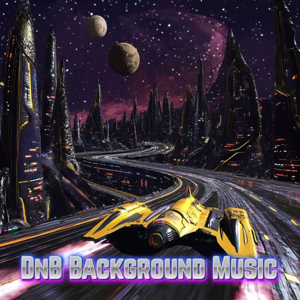 Drum And Bass BG Music, Drum And Bass Background Music & Drum & Bass