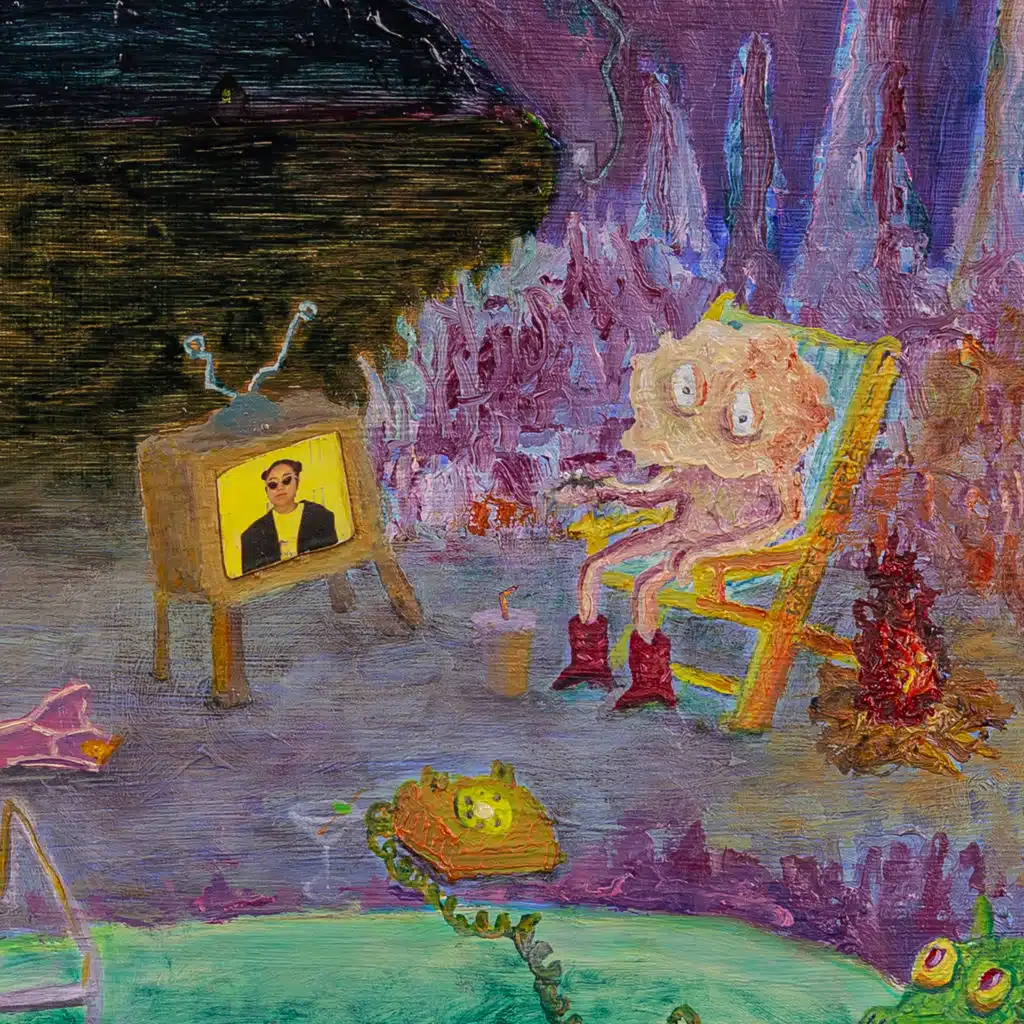 當娜喜歡寄生蟲 (donna likes parasites)