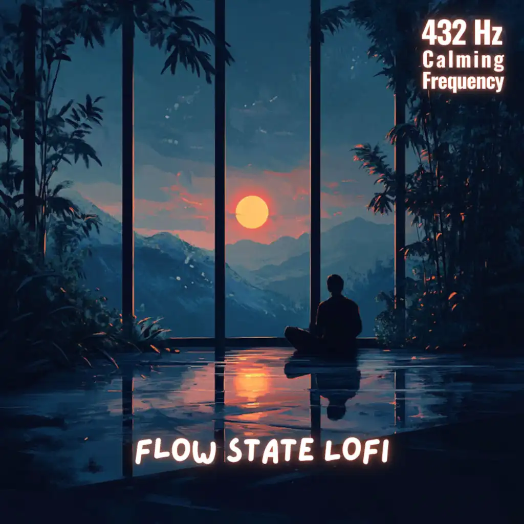 Flow State LOFI (432Hz Calming Frequency)