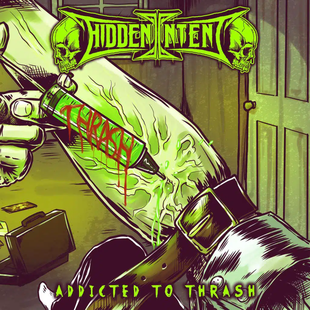 Addicted to Thrash (Vinyl Edition Exclusive Live Tracks)