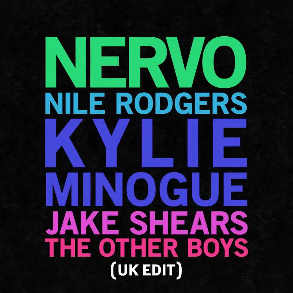 The Other Boys (UK Edit) [feat. Kylie Minogue, Jake Shears & Nile Rodgers]