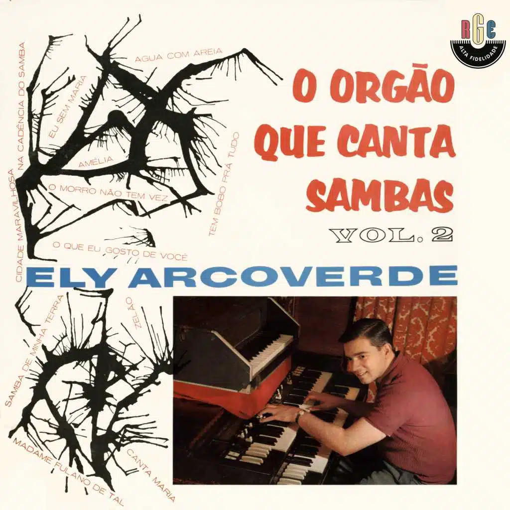 O Órgão Que Canta Sambas, Vol. 2