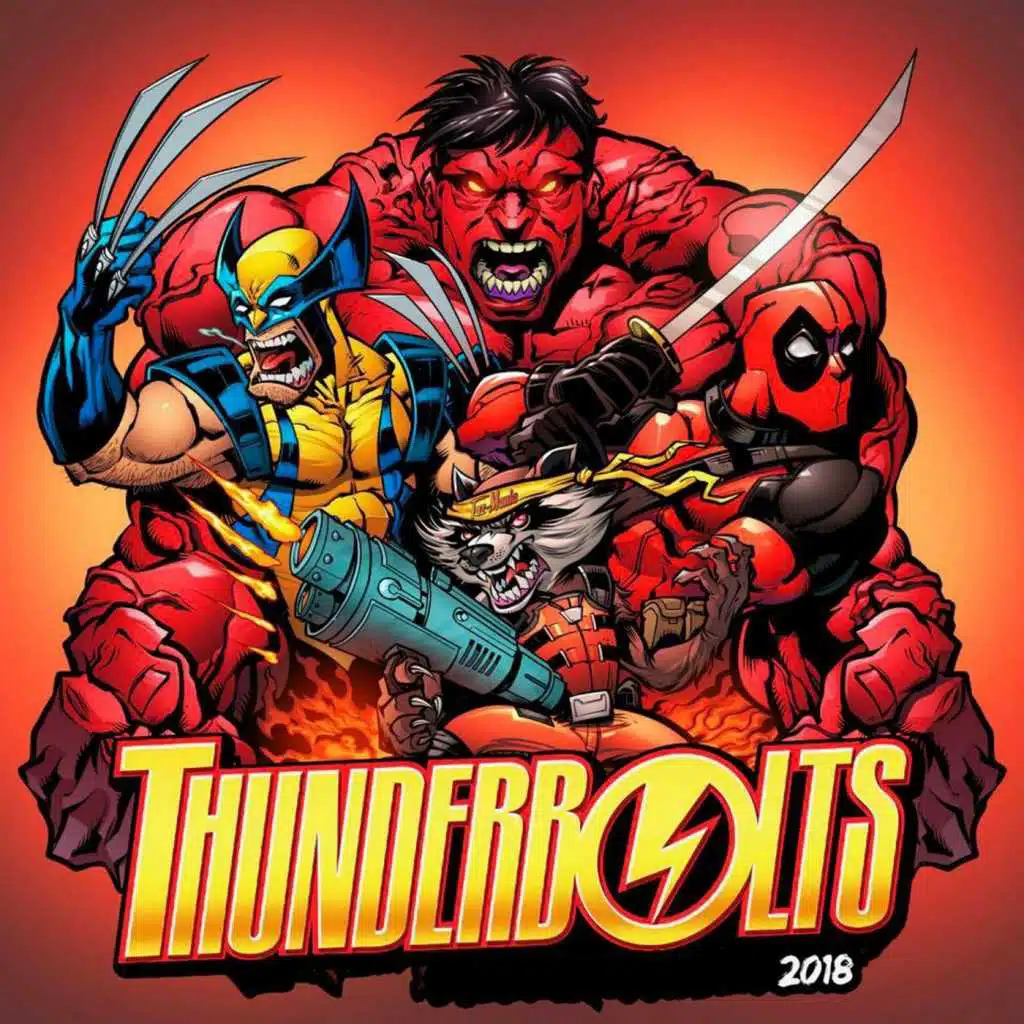 Thunderbolts 2018