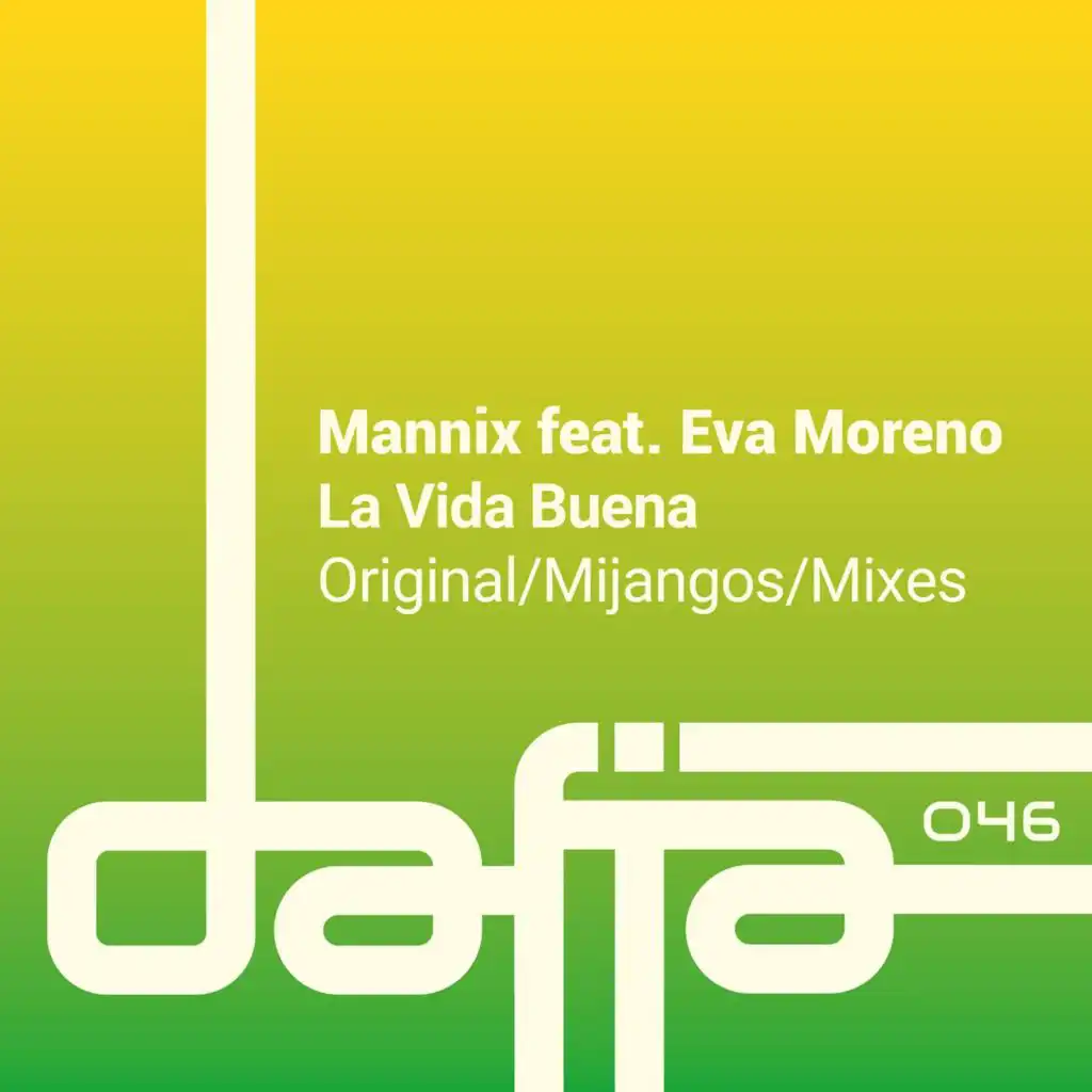 La Vida Buena (Mijangos Latin House Drums) [feat. Eva Moreno]