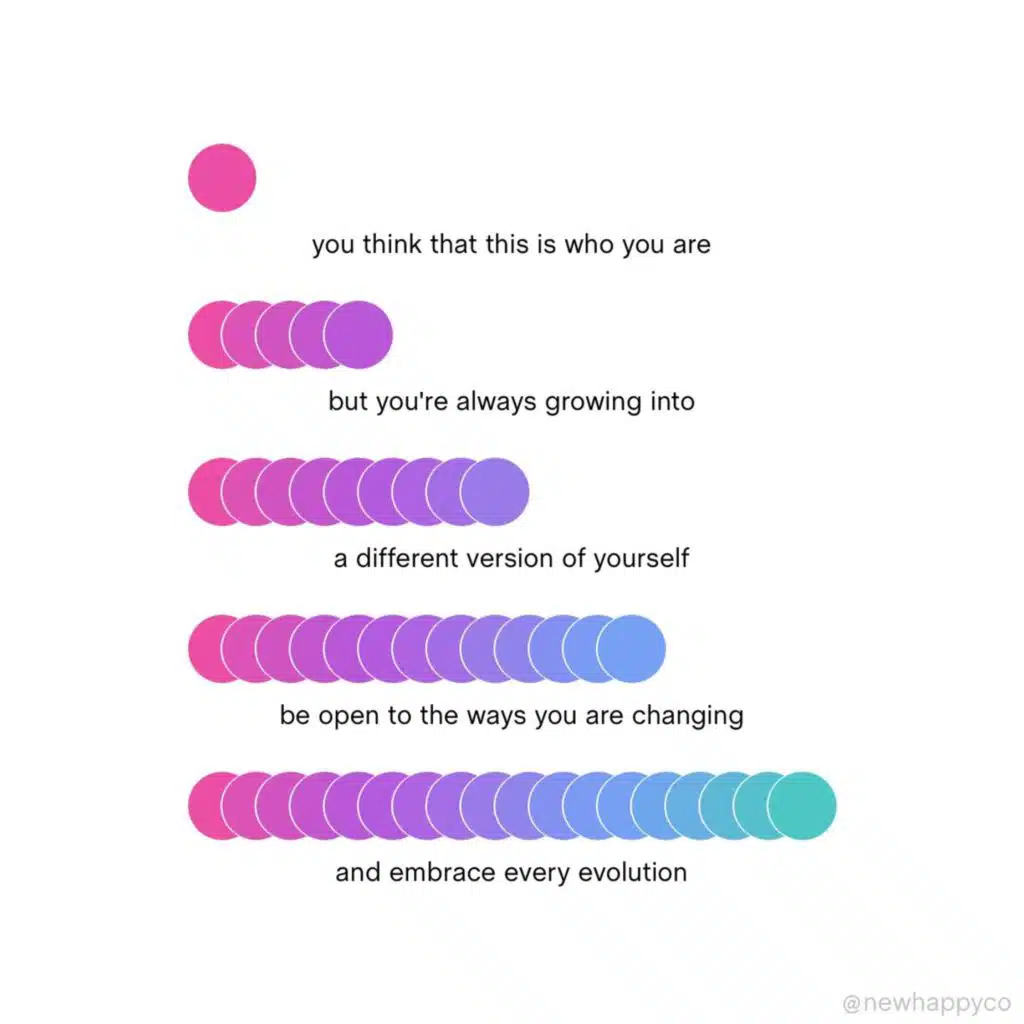 You're never done