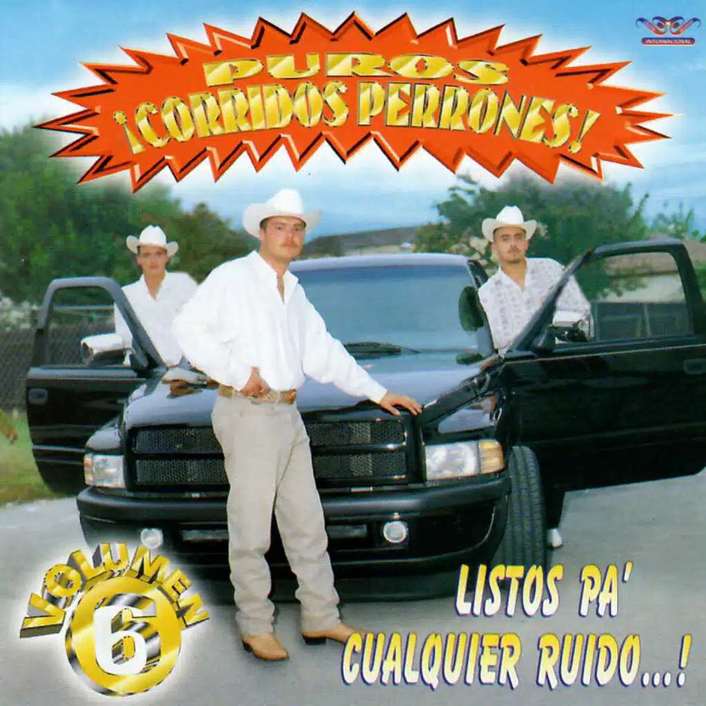 Puros Corridos Perrones Listos Pa' Cualquier Ruido, Vol. 6