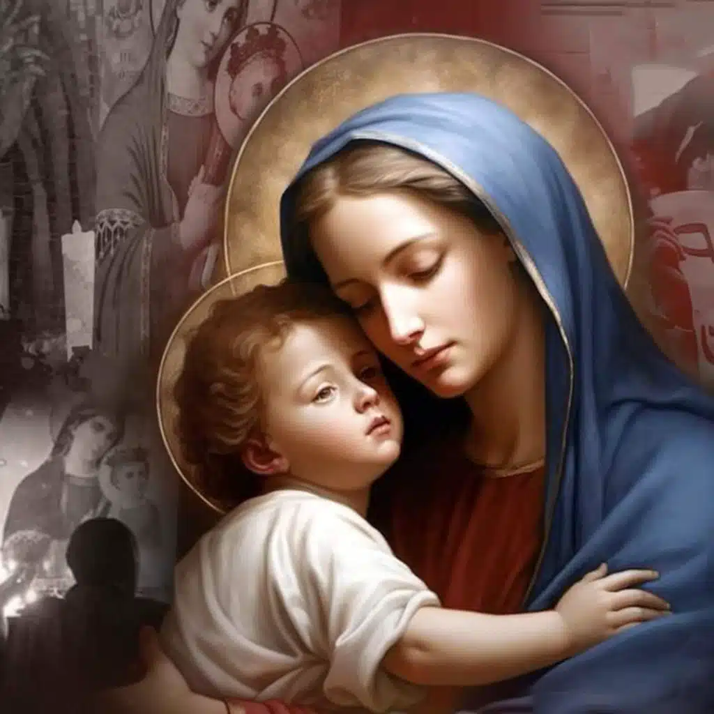 علشان خاطر العدرا يارب