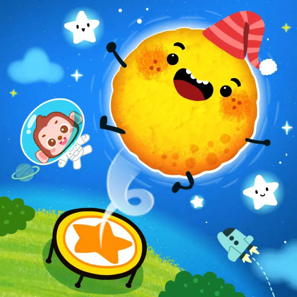 【寝かしつけ】おつきさまミルク