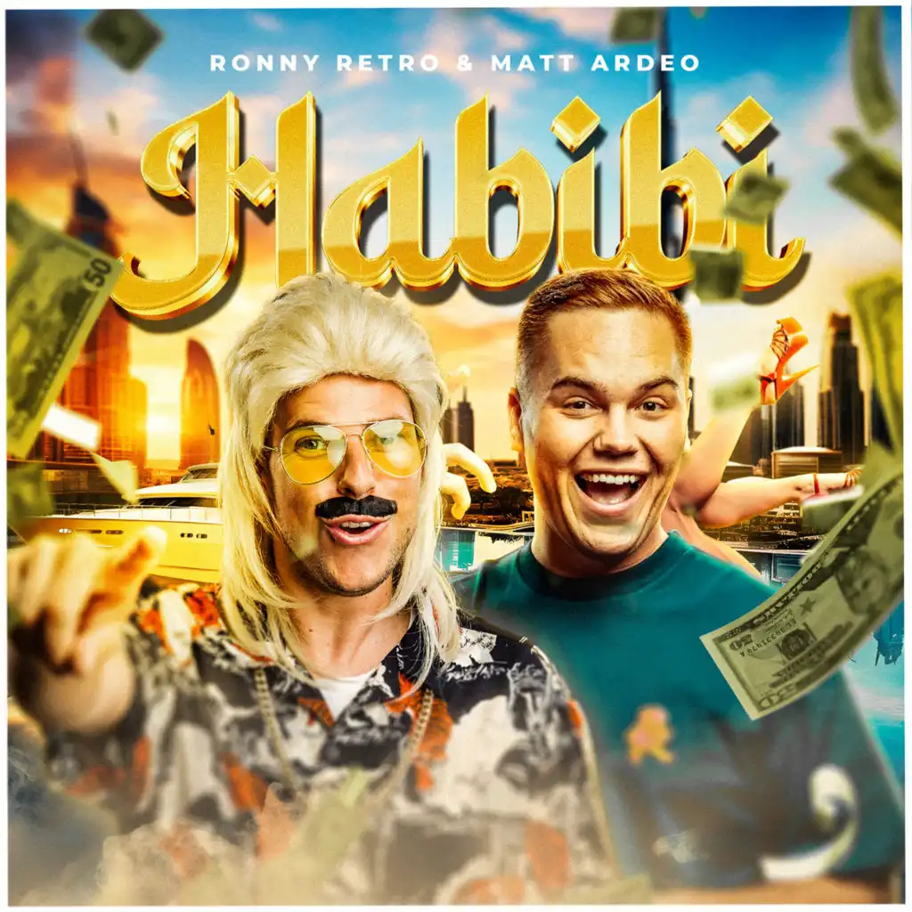 Ronny Retro & Matt Ardeo