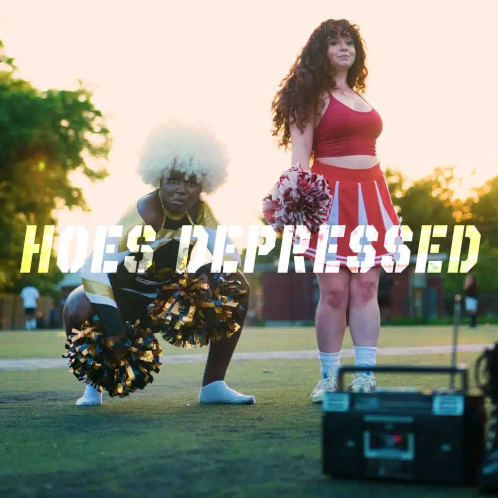 HOES DEPRESSED (LEFT CHEERLEADER REMIX) [feat. Sophie Hunter & THOT SQUAD]