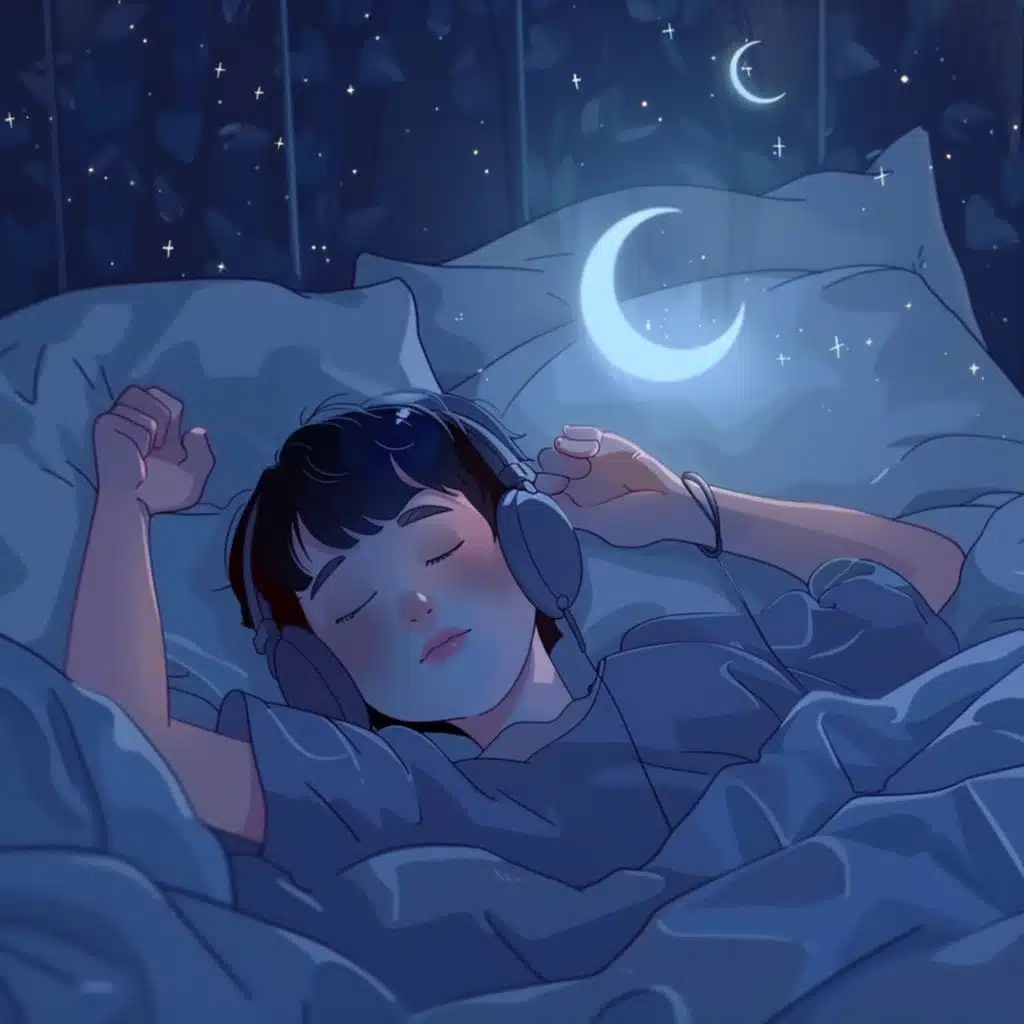 Lofi Sleep Symphony: Notes for Nighttime