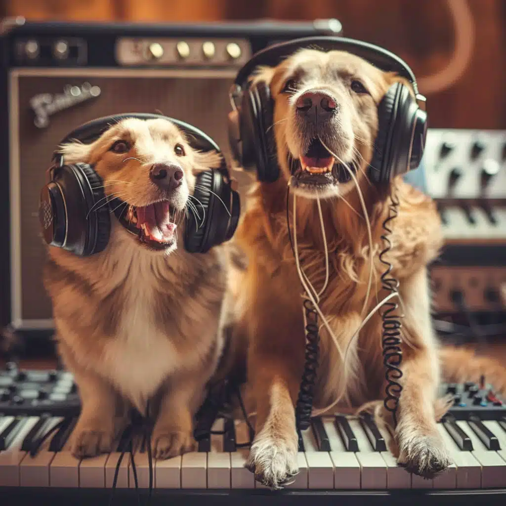 Joyful Pup Melodies