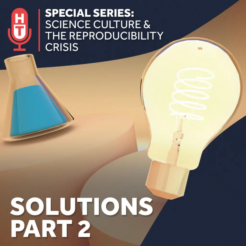 How we solve the reproducibility crisis: Incentives in Academia